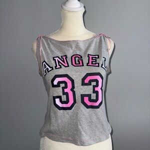 Cute Girl ANGEL Tank Top
